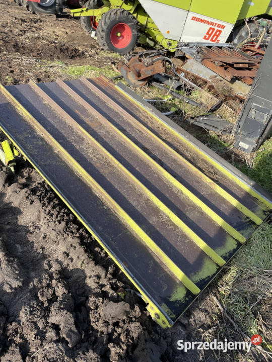 Claas Dominator 98 półka zwrotna Części i osprzęt rolniczy wielkopolskie