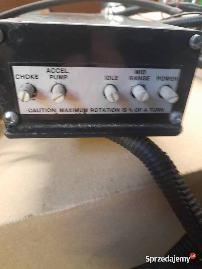 V8 gaznik Holley EFI 4Bbl osobowe Tarnów