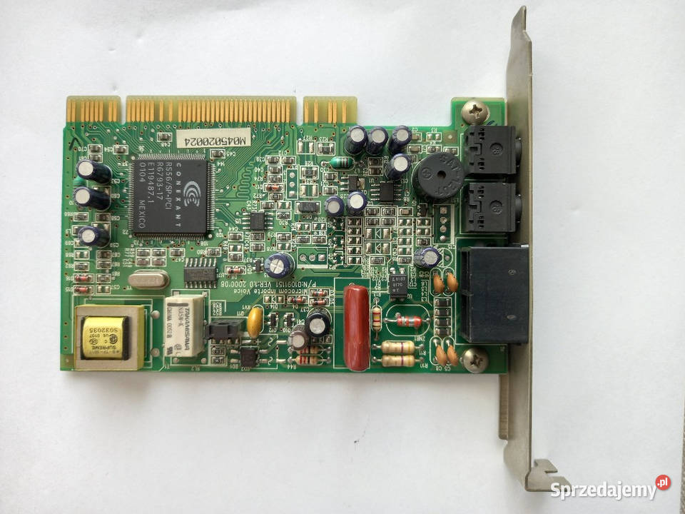 Retro modem PCI do PC Tomaszów Lubelski