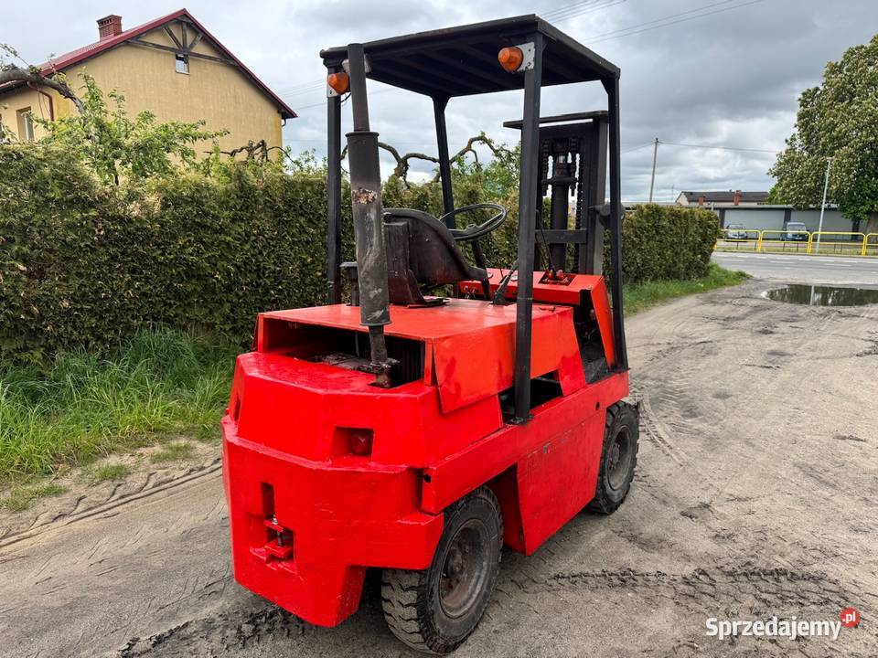 Widlak Zremb dpw3200 faktura VAT pomorskie Konarzyny