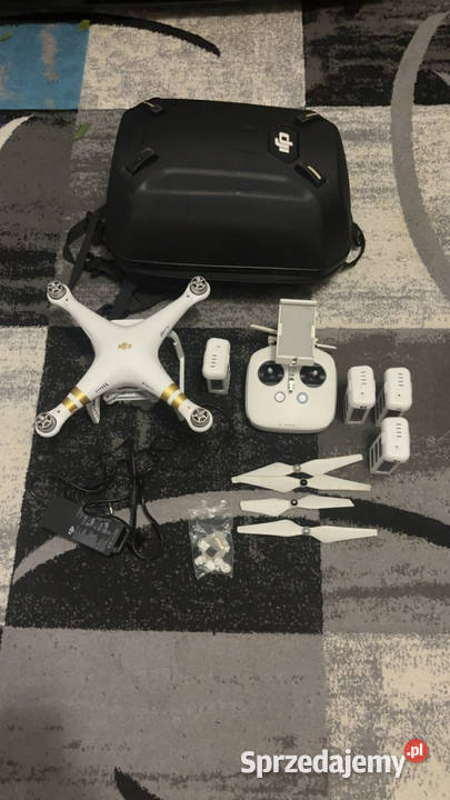 Sprzedam drona dji Phantom 3 professjonal