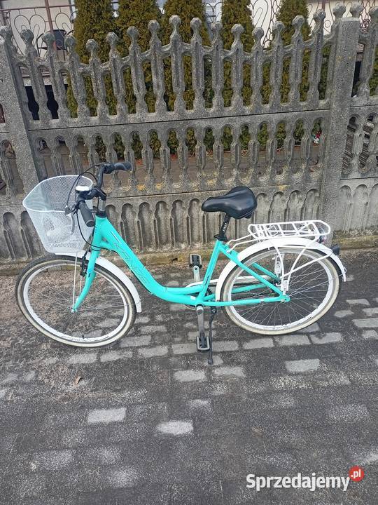 Rower damski kands łódzkie