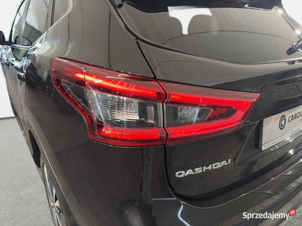Nissan Qashqai 13DIGT 163 DCT 2019 r salon światła LED małopolskie Myślenice sprzedam