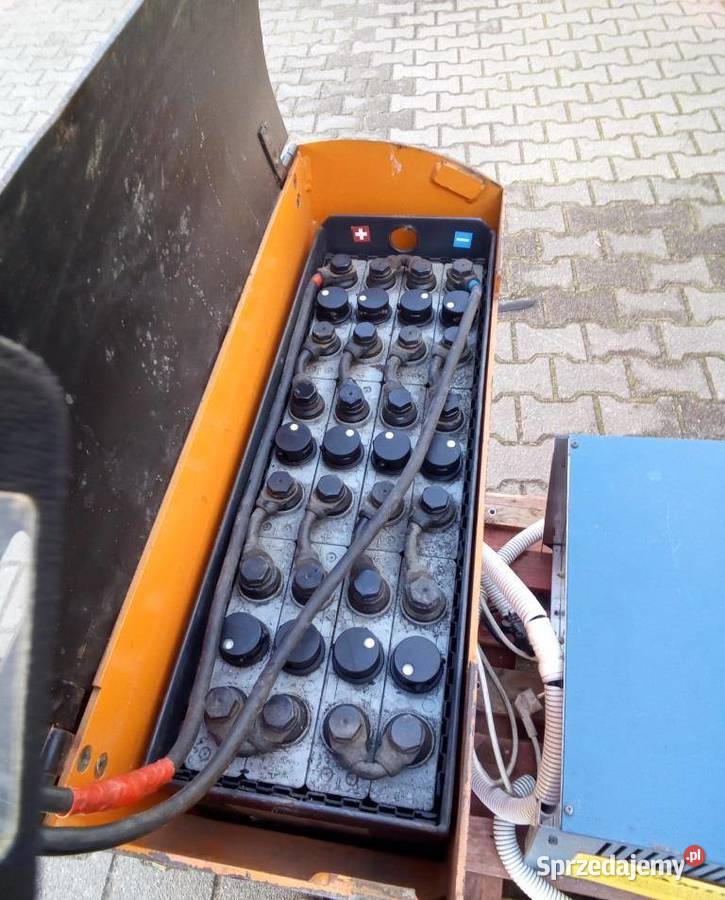 Sprzedam wózek paletowy elektryczny Still EGU 20