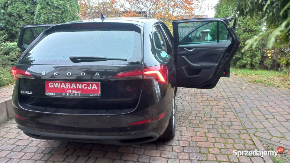 koda Scala Climatronic Kierwielof Salon FV23 ABS Scala Gdańsk sprzedam