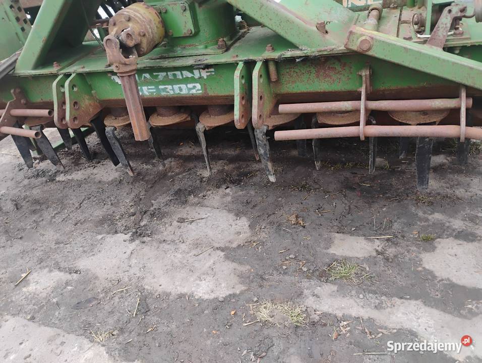 Zestaw uprawowo siewny amazone talerzowy 3m Gruta