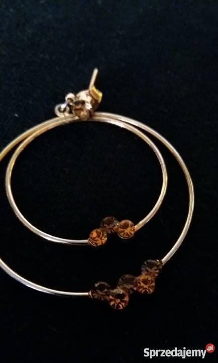 Komplet kolczyki i przywieszka łódzkie Łódź