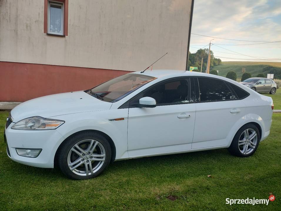 Ford Mondeo 20 TDCI wielofunkcyjna kierownica