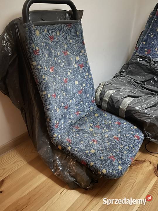 Siedzenie fotel tramwajowy autobusowy Różyca