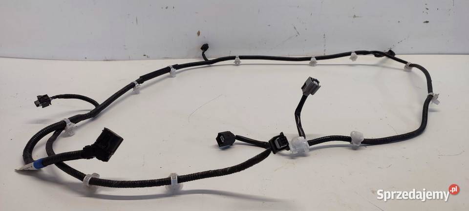 MAZDA 2 TOYOTA YARIS IV WIĄZKA ZDERZAKA PDC TYŁ osobowe Materiały instalacyjne
