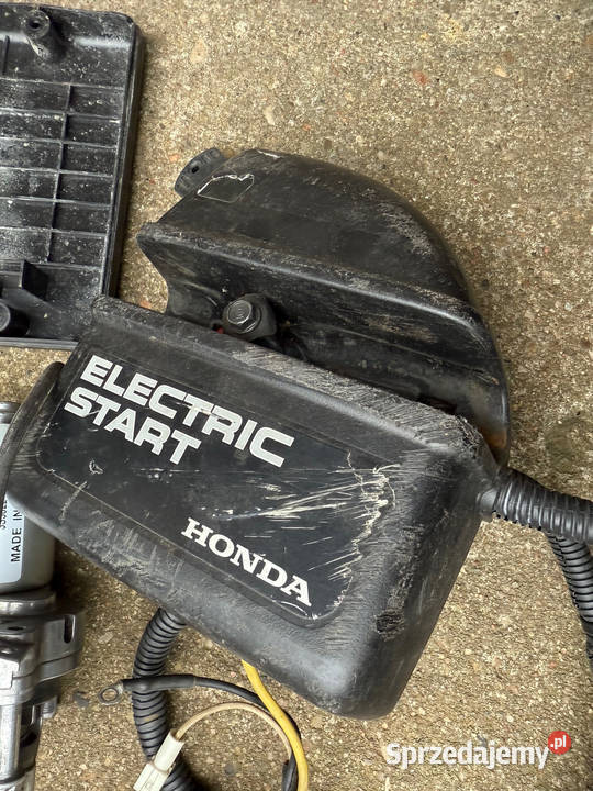 Honda HRX 537 GCV 190 elektryczny rozrusznki Części i akcesoria