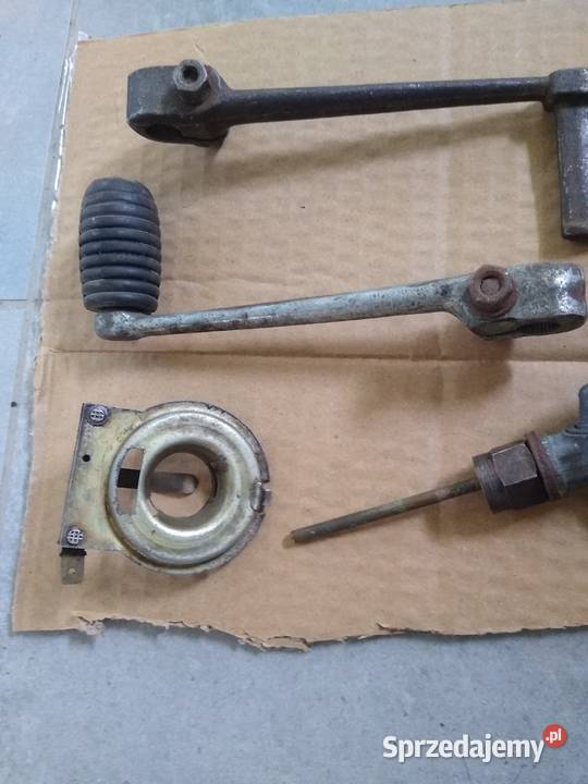 Motorynka Romet Komar ZZR pozostalosc Kruszwica