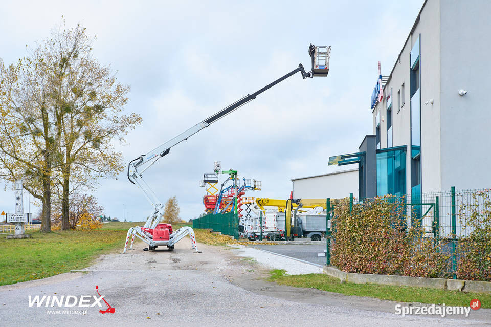 Podnośnik koszowy na gąsienicach Dino 185 XTC II Rok produkcji 2019 Chojnice