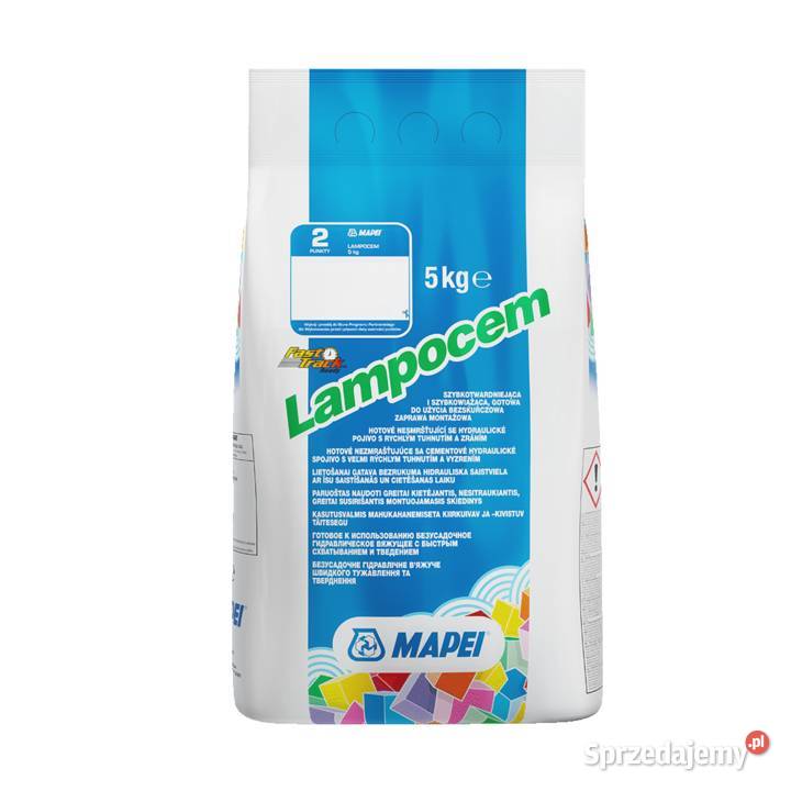 Mapei Lampocem 25 nie ceresit cx5 Gdów sprzedam