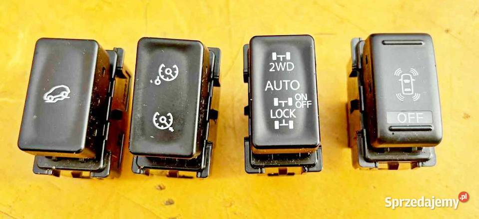 RENAULT KOLEOS PRZEŁĄCZNIK START STOP AWARYJNY Części samochodowe