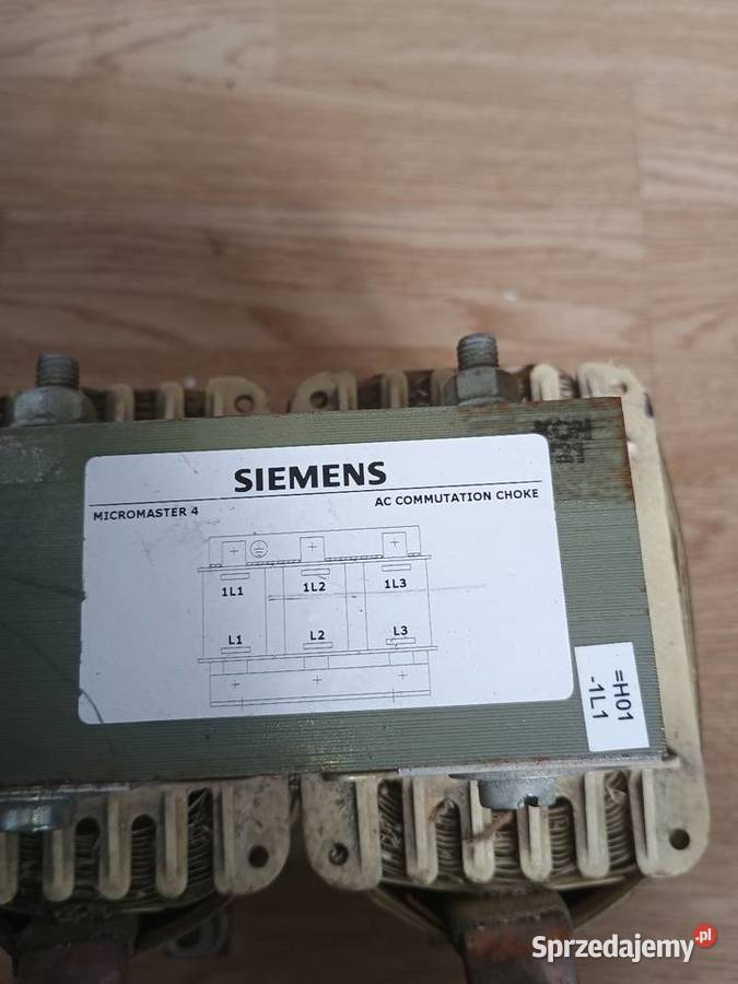 Komutator choke Siemens Micromaster 4 Czersk