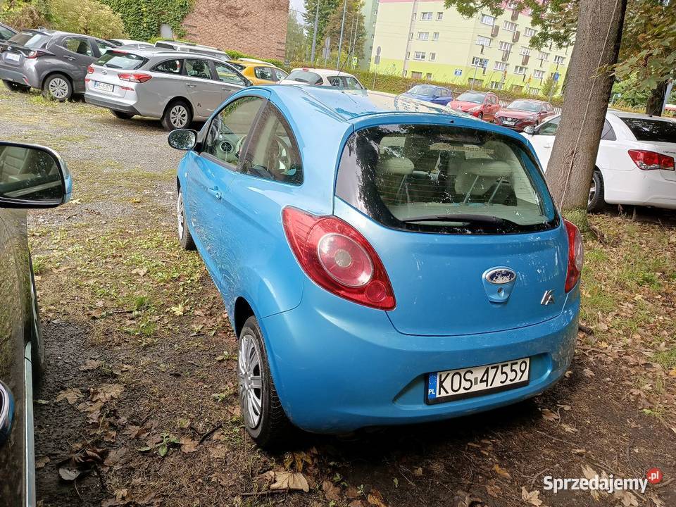 Ford ka 2010 klima Dąbrowa Górnicza