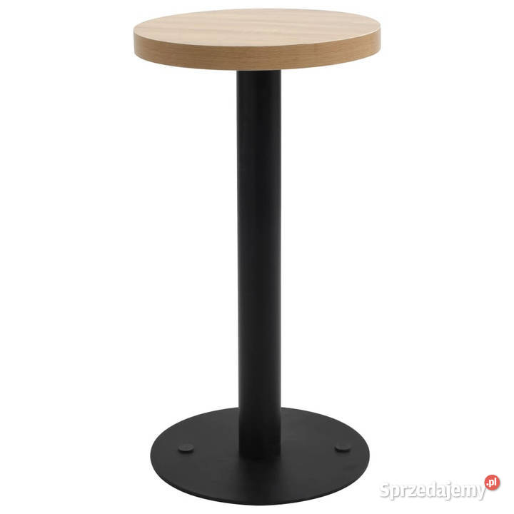 Stolik bistro kolor jasny brąz 40 MDF WM286415 Warszawa