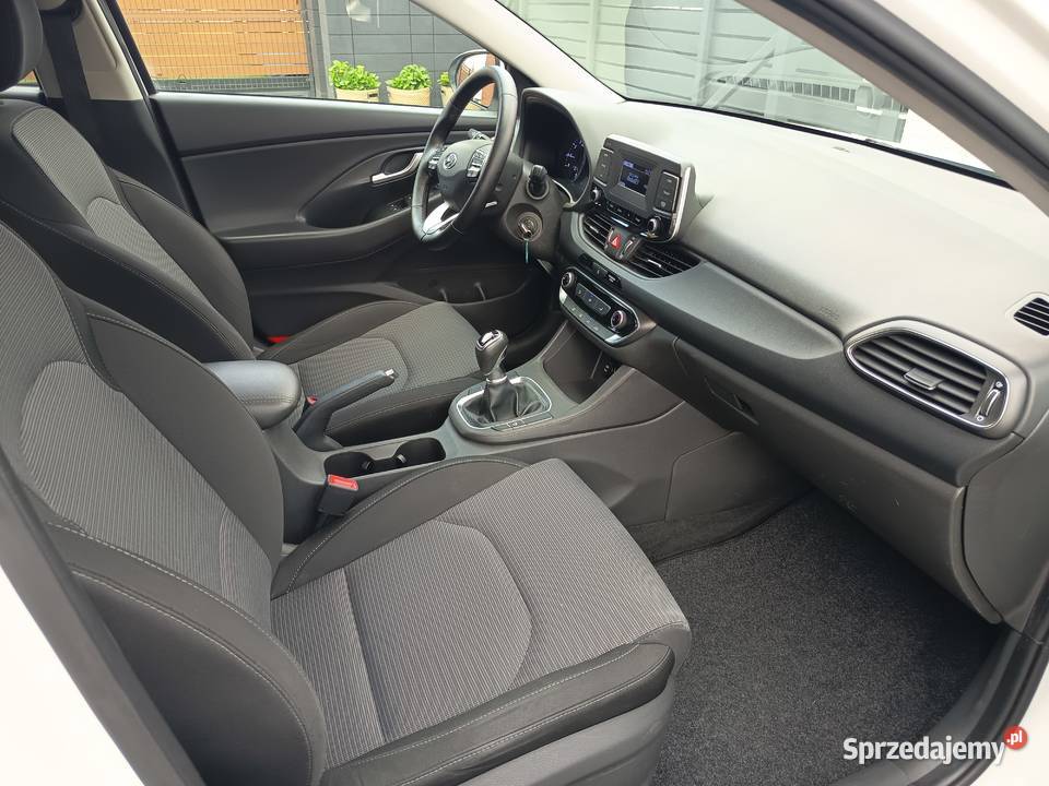 Hyundai i30 Benzyna 2023 Bezwypadkowy immobilizer Warka