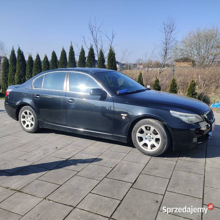 BMW E60 SEDAN 2008r mazowieckie