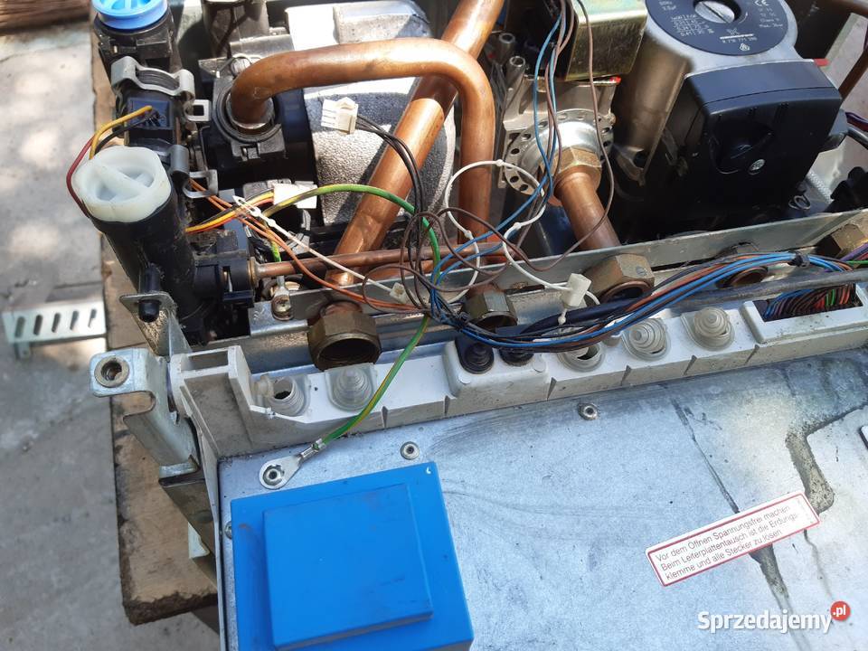 Piec gazowy Junkers ZWC 24 1MF2K 23 S5392 ot kom stal Piaseczno
