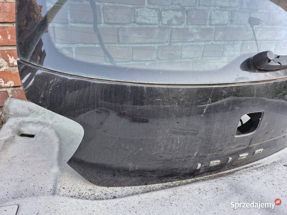 Dzwi klapa tyl seat ibiza 4 czesci