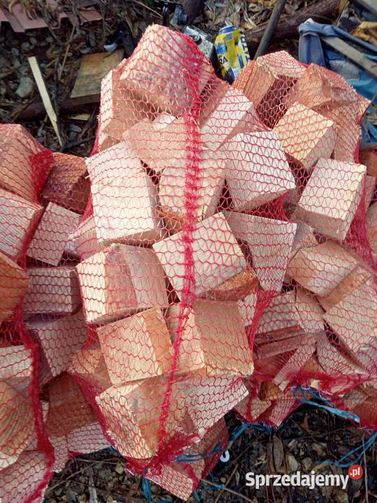 Drewno opałowo rozpalkowe Kostka Sosnowo Dąbrowa Górnicza