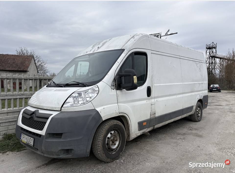 Peugeot Boxer 22 hdi 120 2009 sprzedam