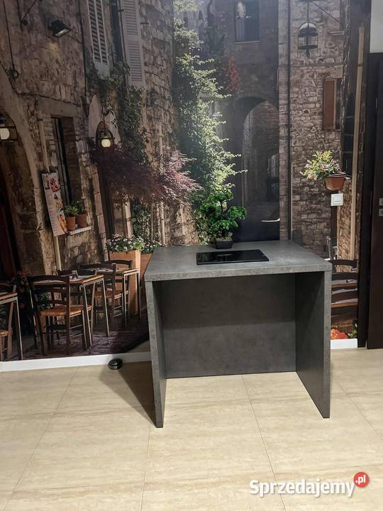 Wyspa kuchenna grafitowa Gorlice