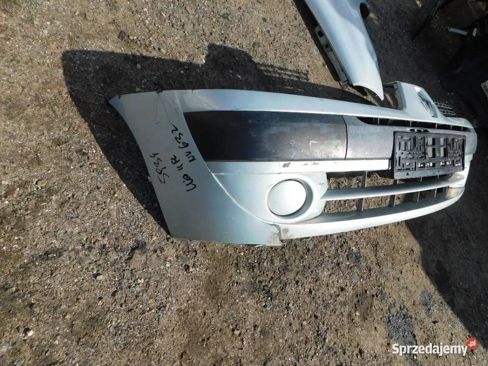 clio II FL zderzak kolor NV632 5934 WYSYŁKA Karoseria śląskie