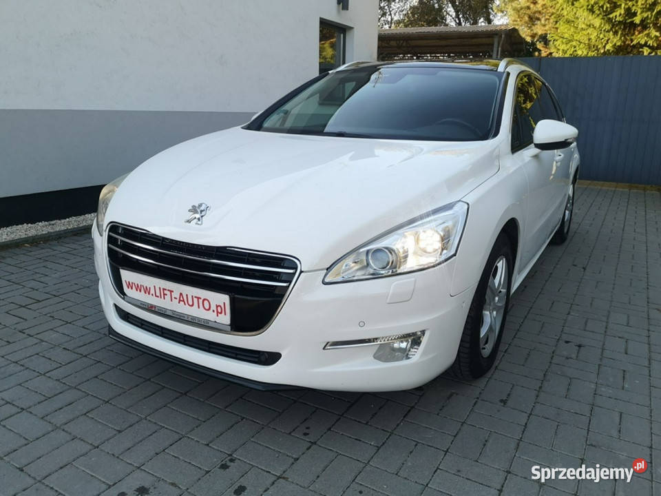 Peugeot 508 SW 20HDI 140 Klimatronic Parktronic autoalarm Peugeot Strzegom
