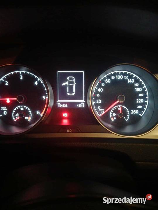 Vw Golf 16 TDI welurowa tapicerka Turek