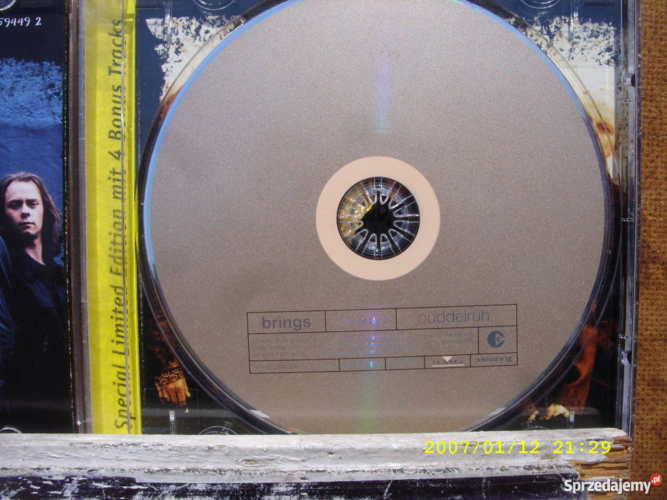 Rock CD BRINGSPUDDELRUH Wołów
