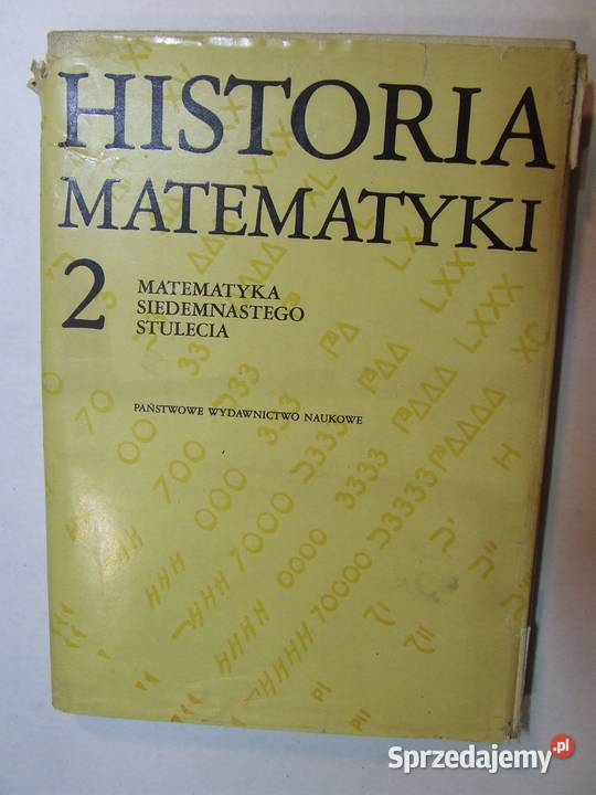 Historia matematyki 2 siedemnstego stulecia Czeladź