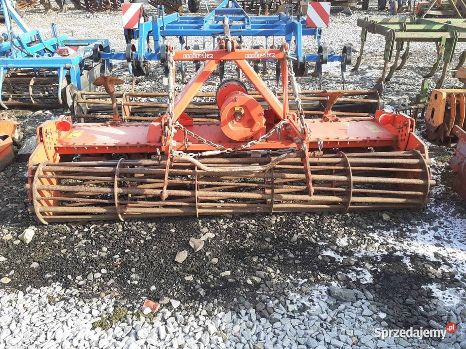 Agregat wirowy bierny Kuhn Fogel Not