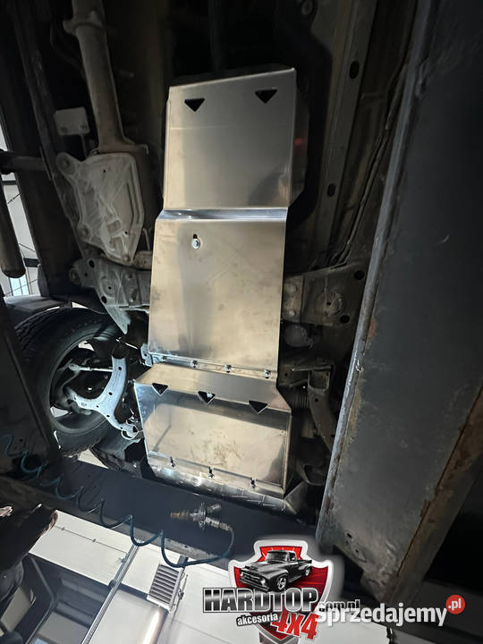 KOMPLET Osłon Aluminium 6mm Toyota Hilux 2015 Pasłęk