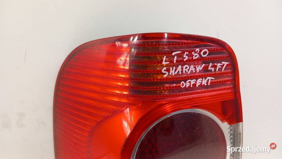 VW SHARAN MK1 LIFT LAMPA TYŁ LEWA Zbierkowo