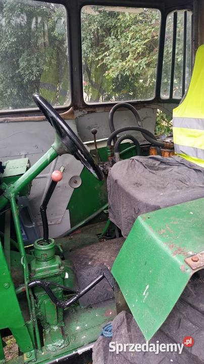 Traktor SAM 12 do remontu Gronowo