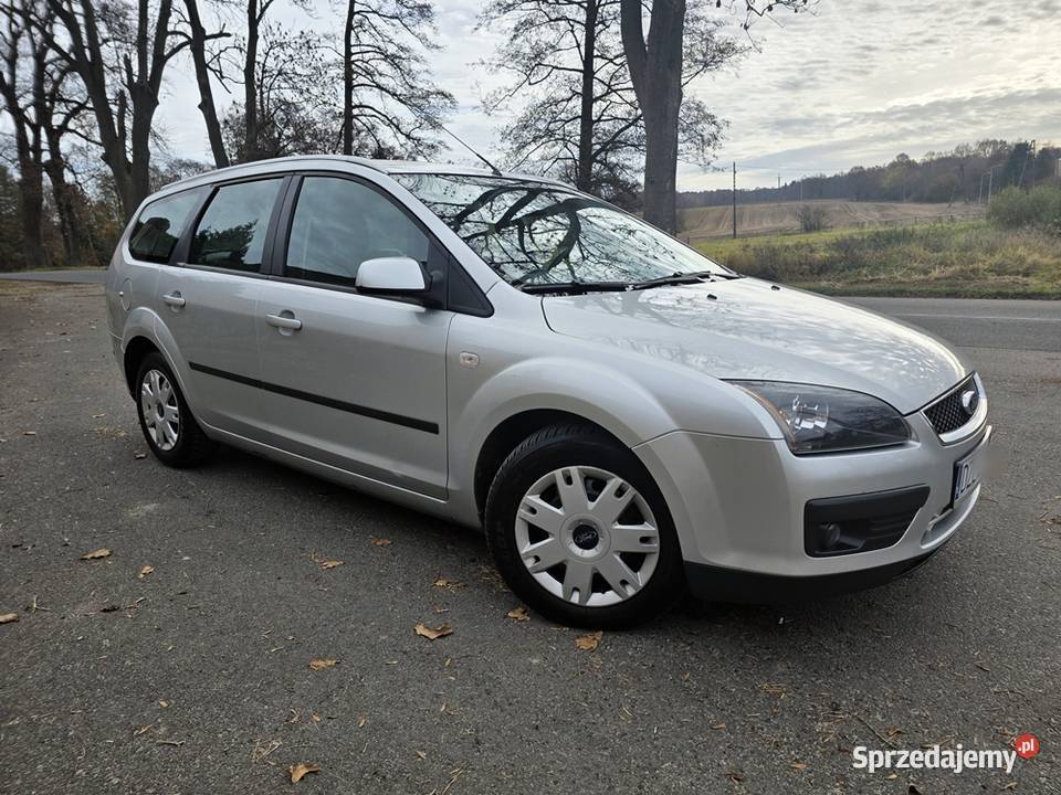 Ford Focus mk2 2006 r 16 tdi nowy dpf zadbany Rok produkcji 2006