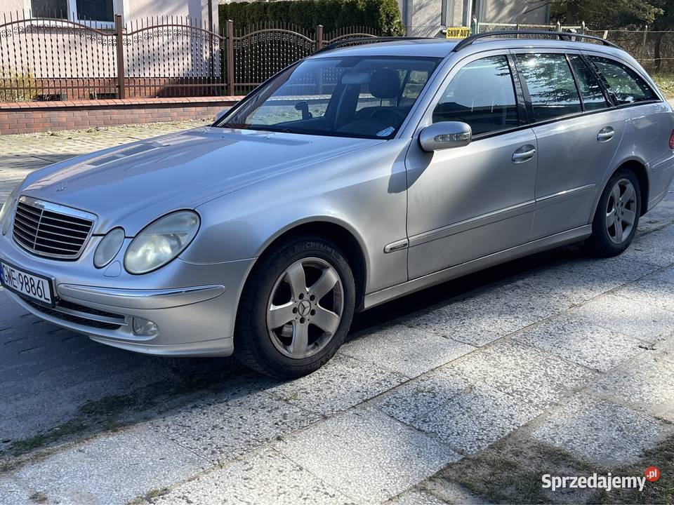 Mercedes w211 lakier metallic Toruń