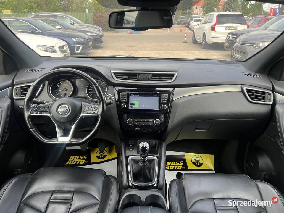 Nissan Qashqai 2018 czujnik zmierzchu Warszawa