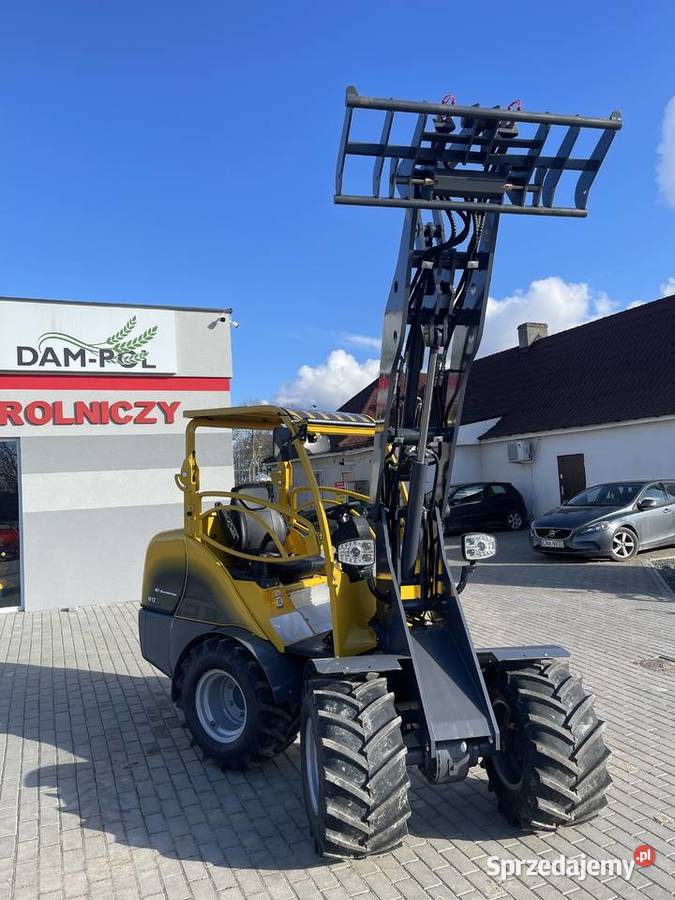 Ładowarka przegubowa EUROTRAC W12S Silnik KUBOTA Tuchola