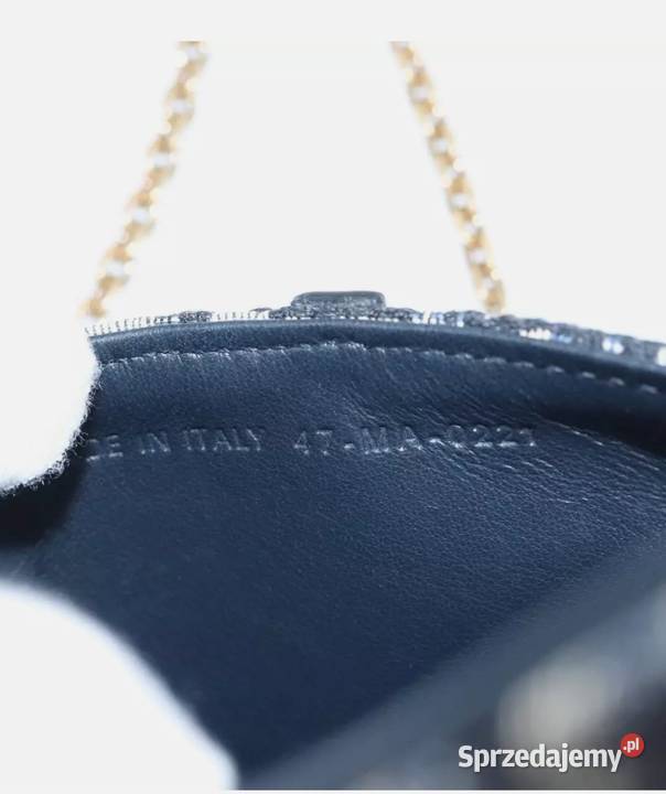 Pięny oryginał Torebka Christian Dior Trotter Warszawa