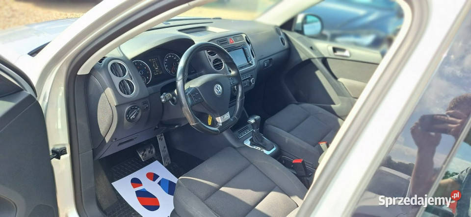 Volkswagen Tiguan 4 Motion bixsenon R line I Samochody osobowe Lębork