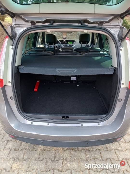 Renault Scenic 3 Grand Lift Mały przebieg 89 Kaczory