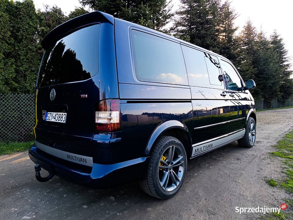 Volkswagen T5 multivan TDI doinwestowany 174KM Mysłowice sprzedam