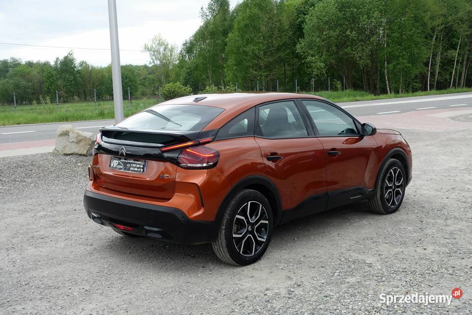 CITOREN EC4 136 AUTOMAT ELEKTRYK FULL LED śląskie Buczkowice