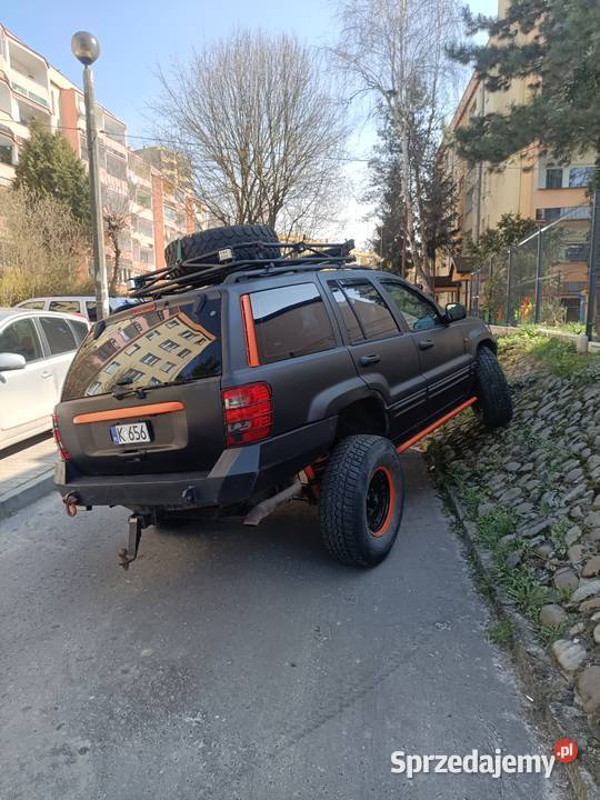 Jeep Grand Cherokee 27 2002 CD Kraków sprzedam
