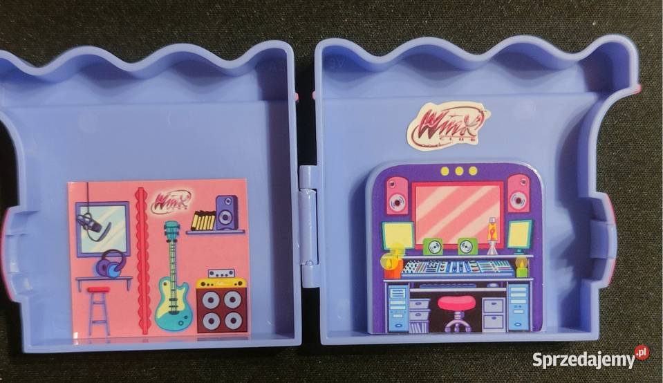 Składane studio muzyczne Winx Club Musa Mini Lalki i akcesoria mazowieckie Warszawa