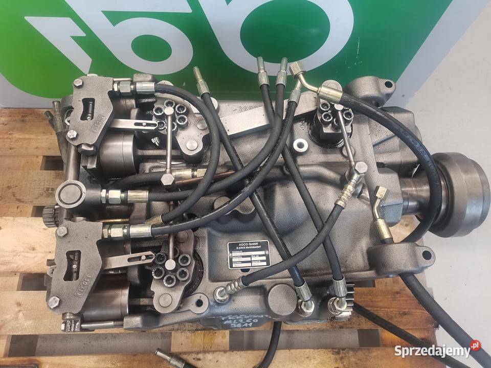 JCB Fastrac serii 8000 Przekładnia Vario ML260 wielkopolskie Wilkowo
